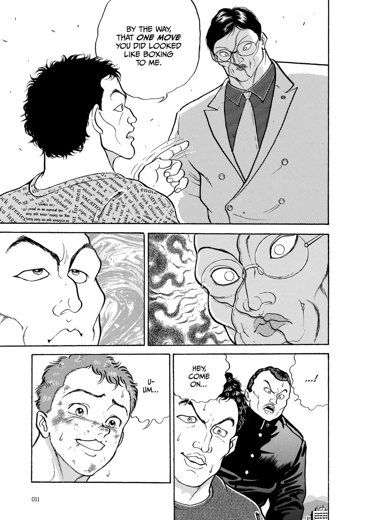 Read Baki The Grappler Manga Online