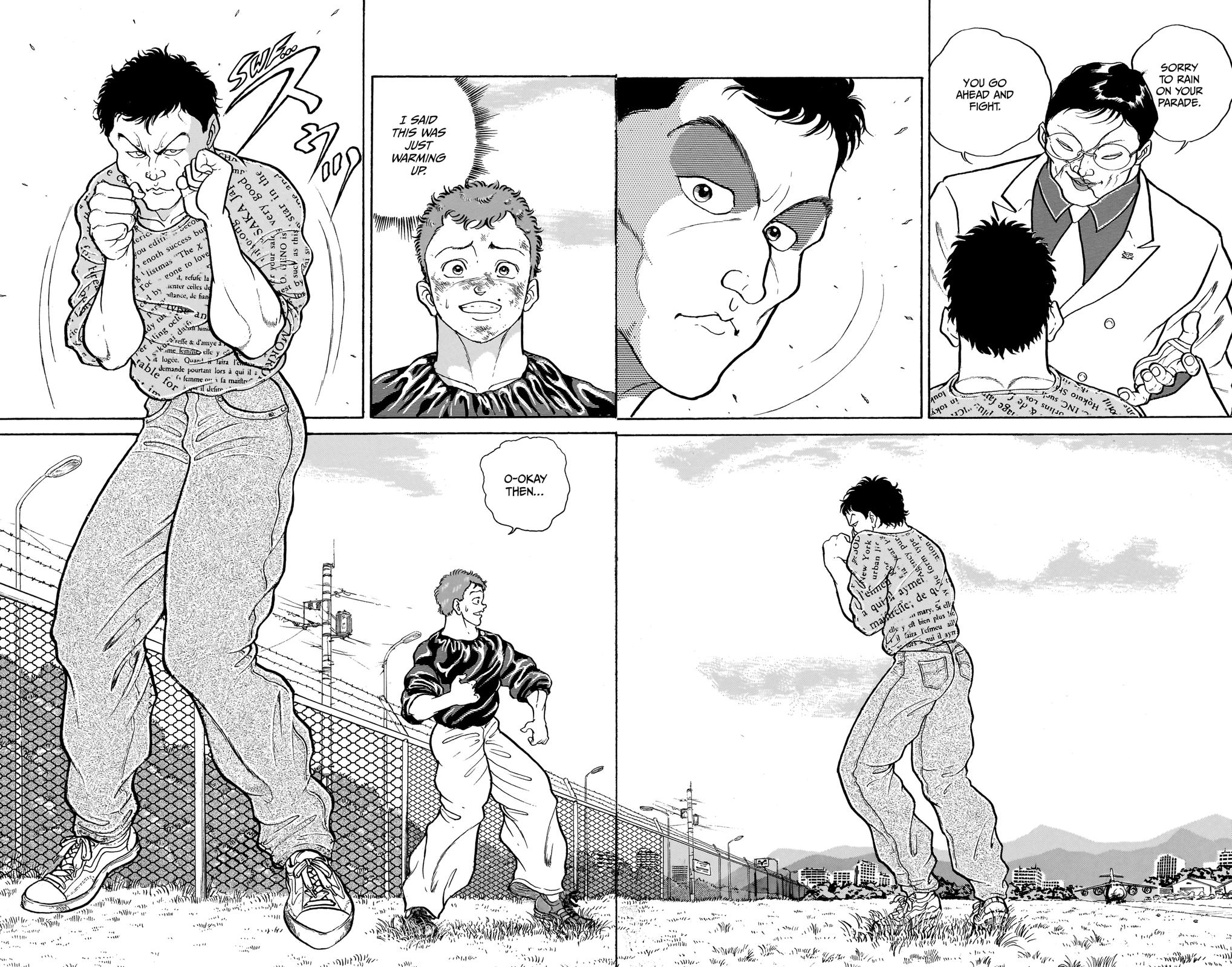 Read Baki The Grappler Manga Online