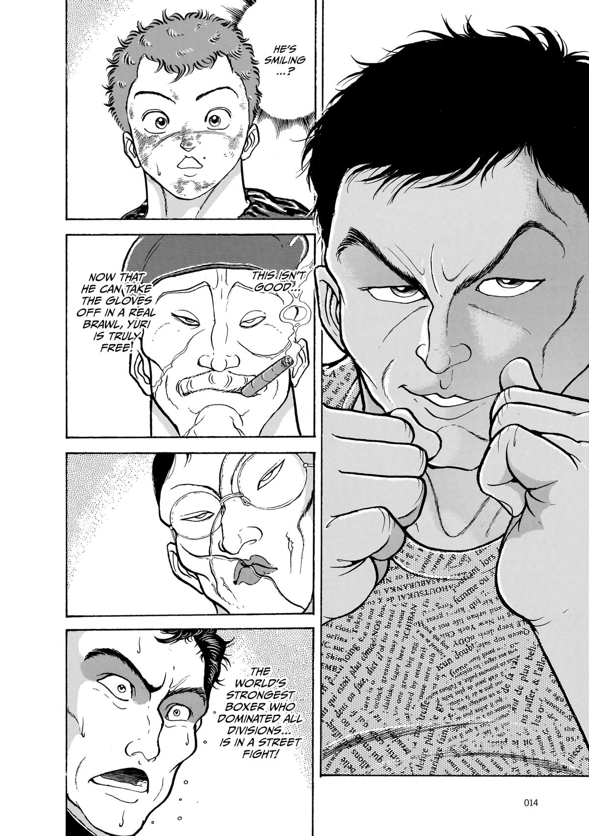 Read Baki The Grappler Manga Online