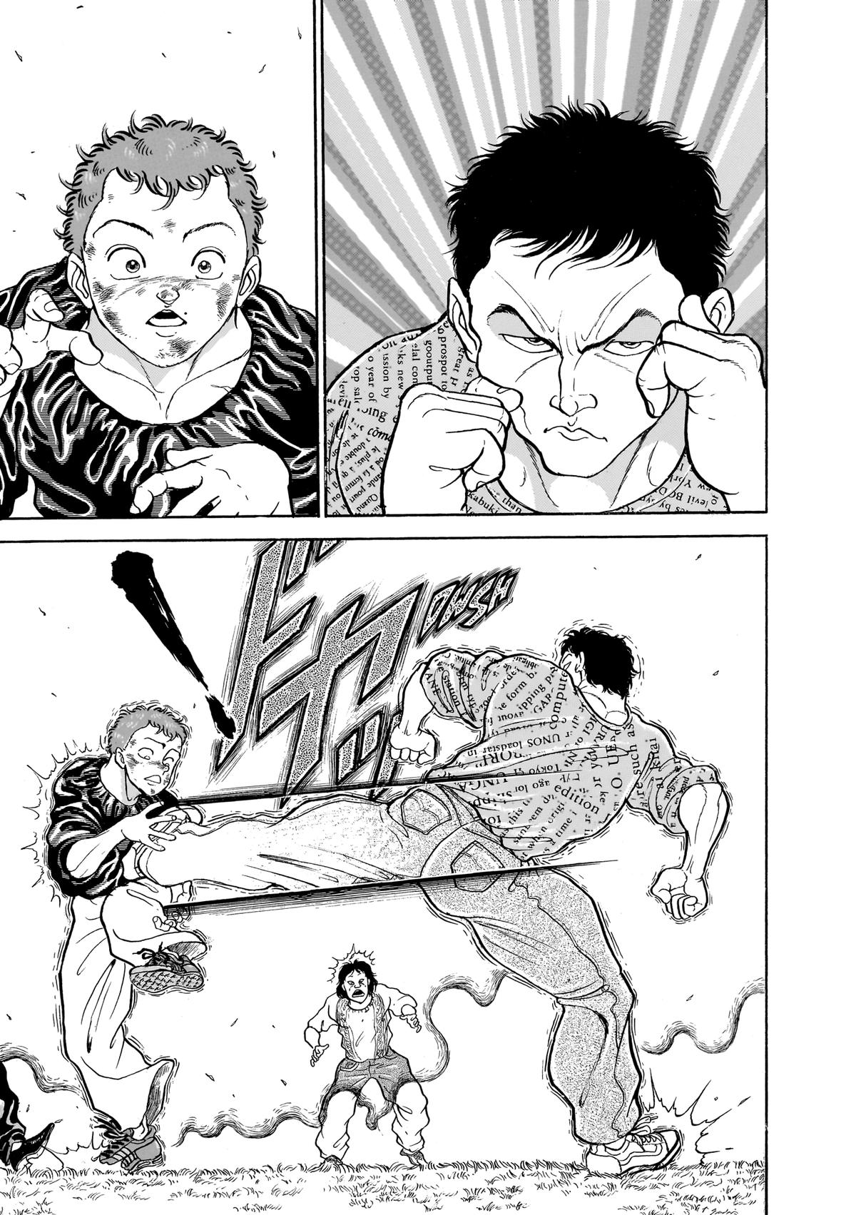 Read Baki The Grappler Manga Online