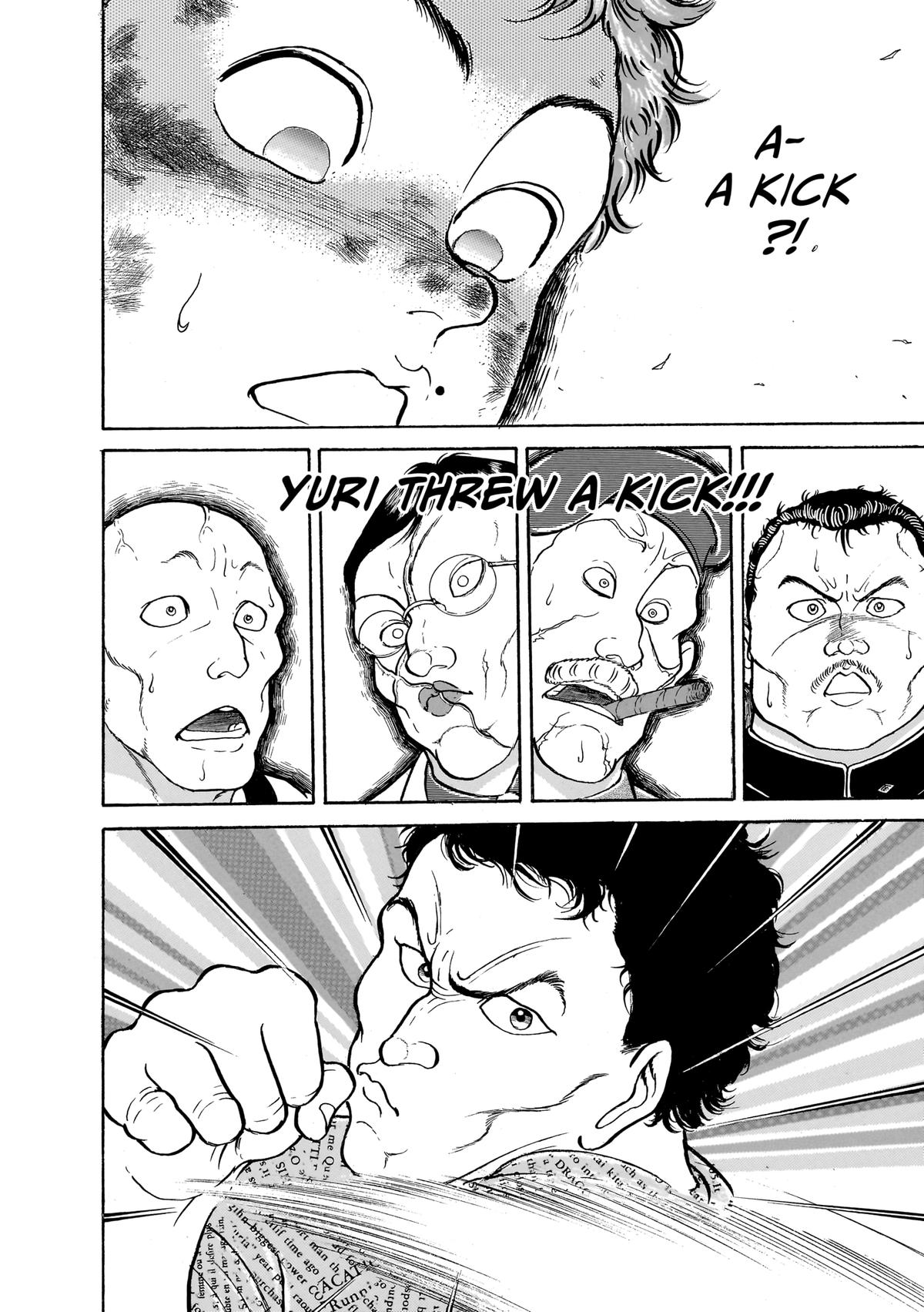 Read Baki The Grappler Manga Online