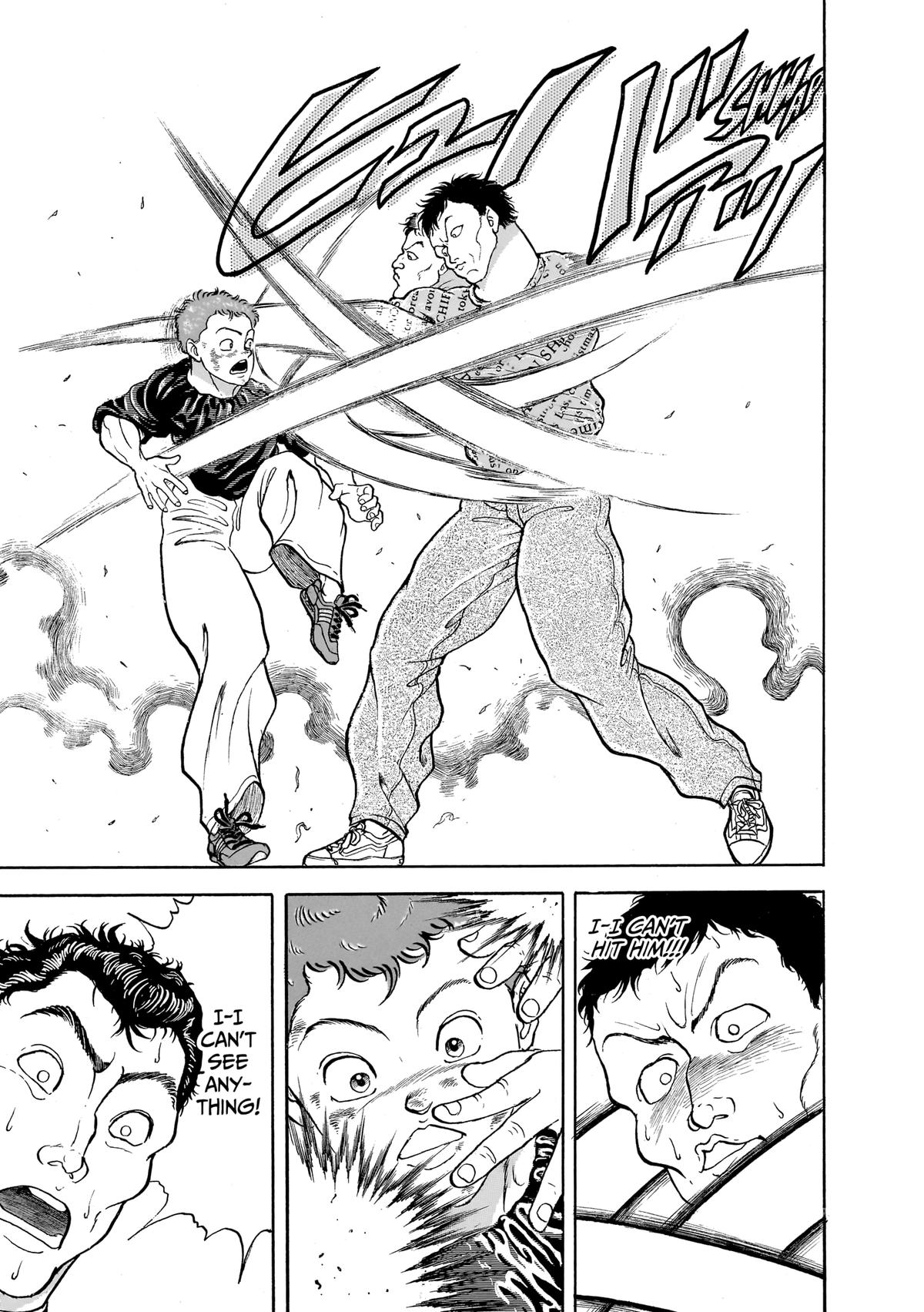 Read Baki The Grappler Manga Online