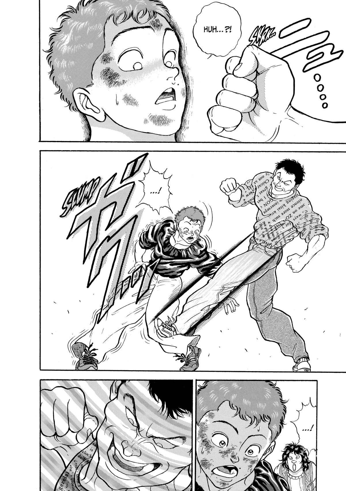 Read Baki The Grappler Manga Online