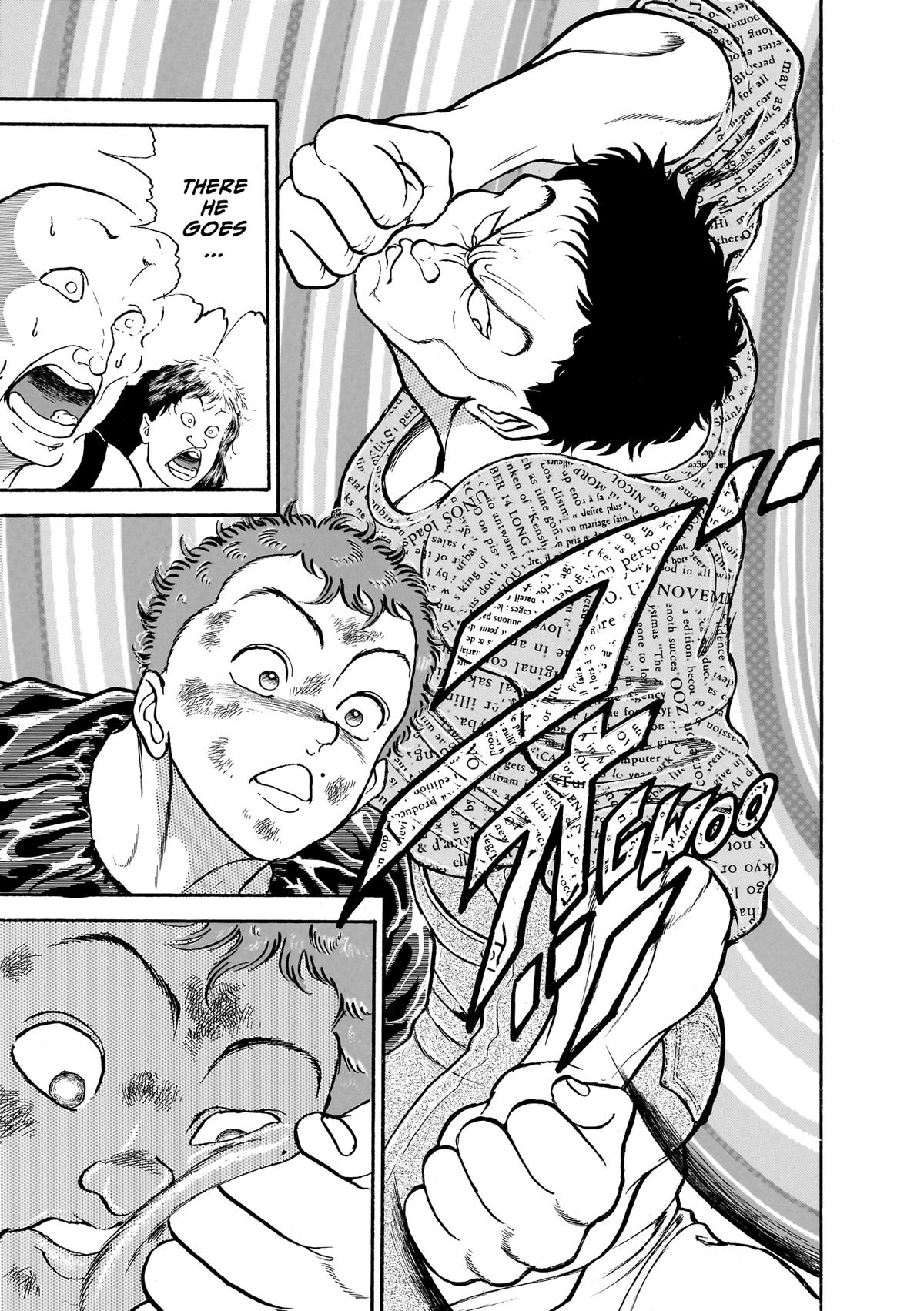 Read Baki The Grappler Manga Online