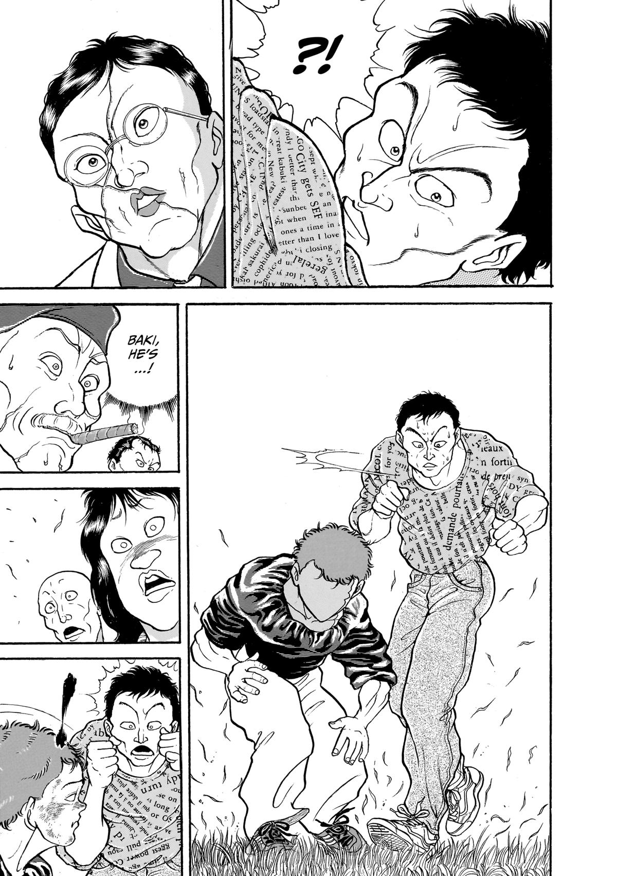Read Baki The Grappler Manga Online
