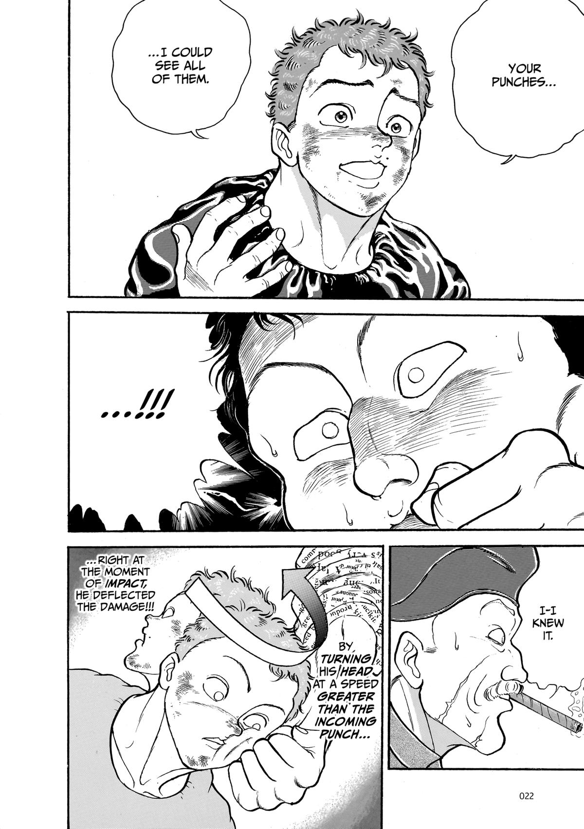 Read Baki The Grappler Manga Online