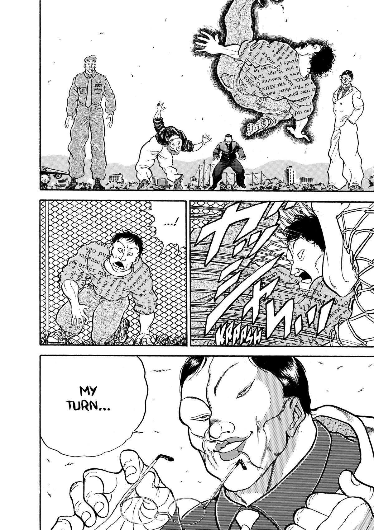 Read Baki The Grappler Manga Online