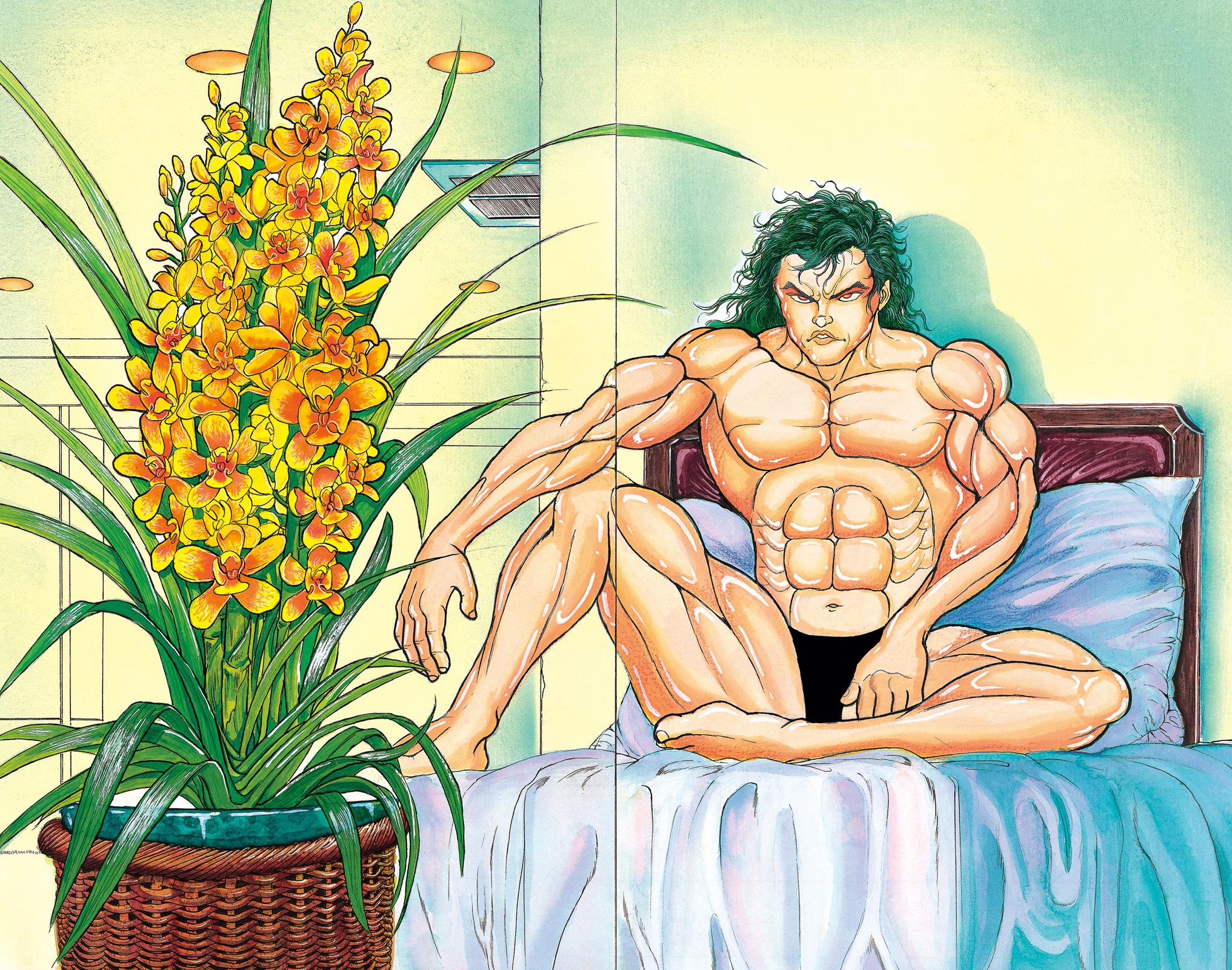 Read Baki The Grappler Manga Online