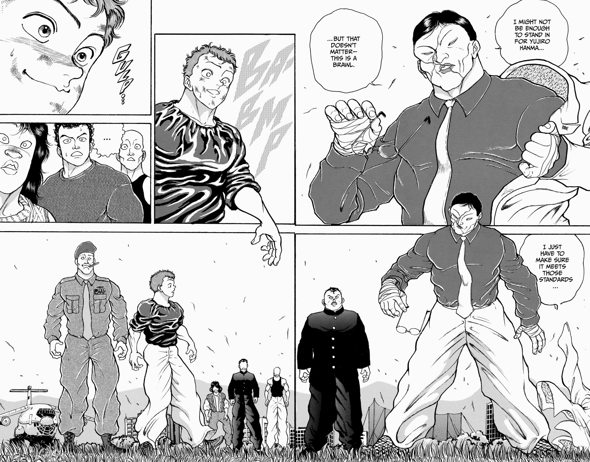 Read Baki The Grappler Manga Online