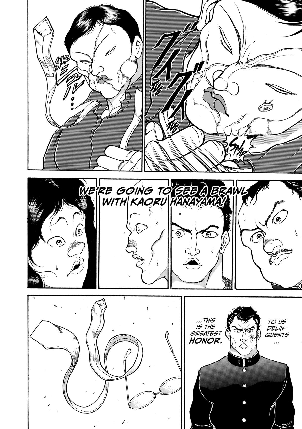 Read Baki The Grappler Manga Online