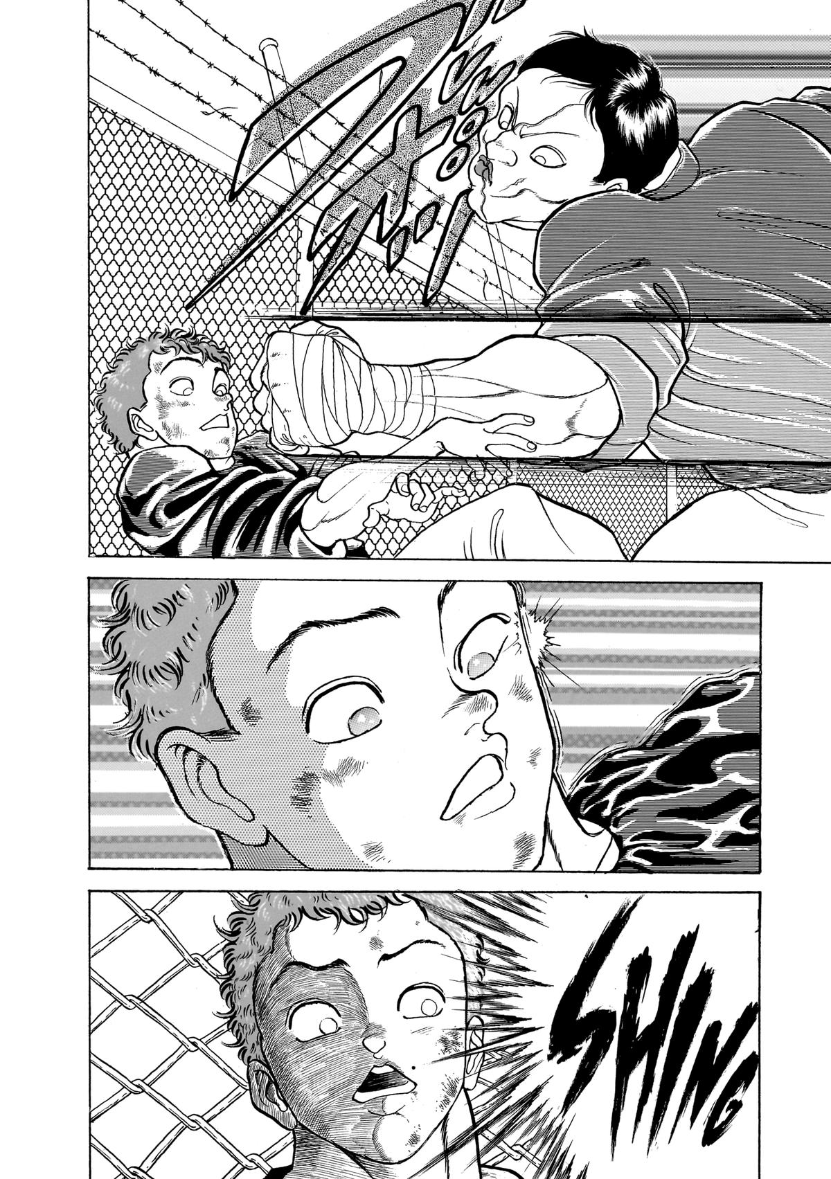 Read Baki The Grappler Manga Online
