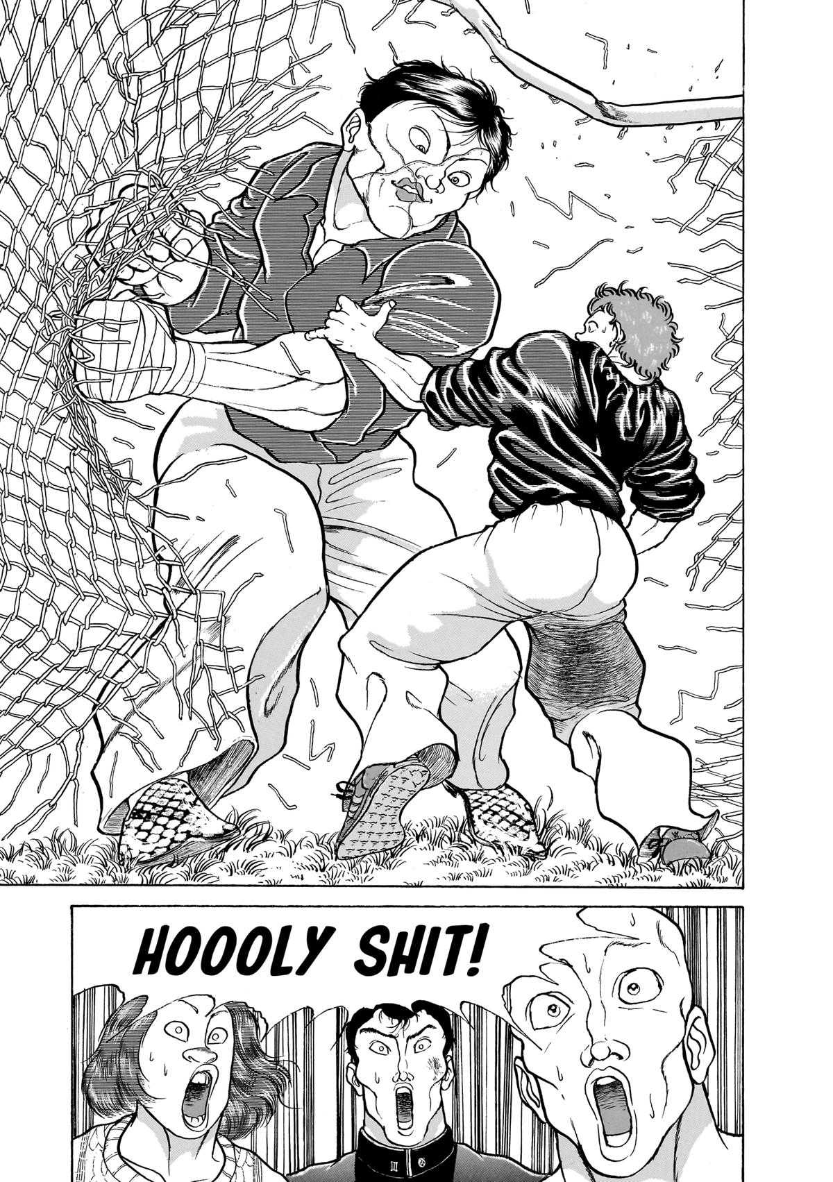 Read Baki The Grappler Manga Online