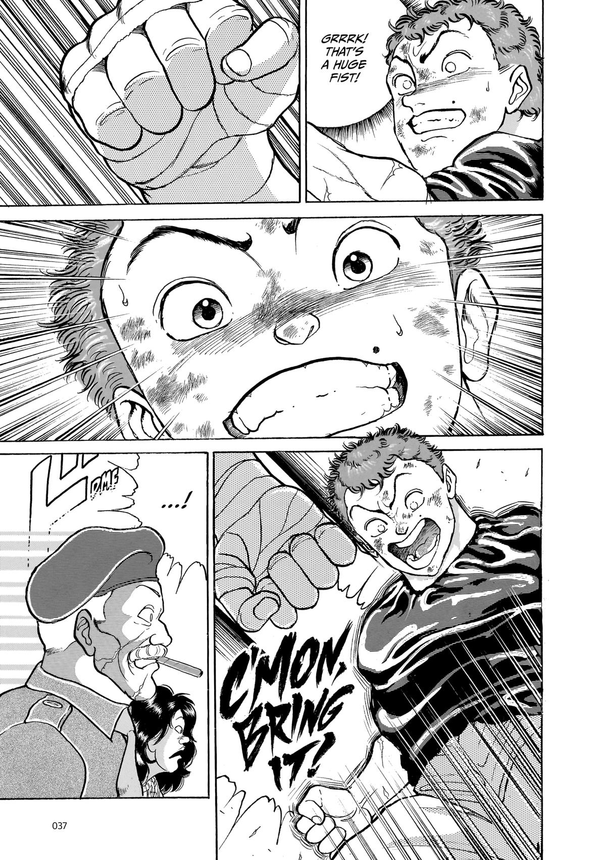 Read Baki The Grappler Manga Online