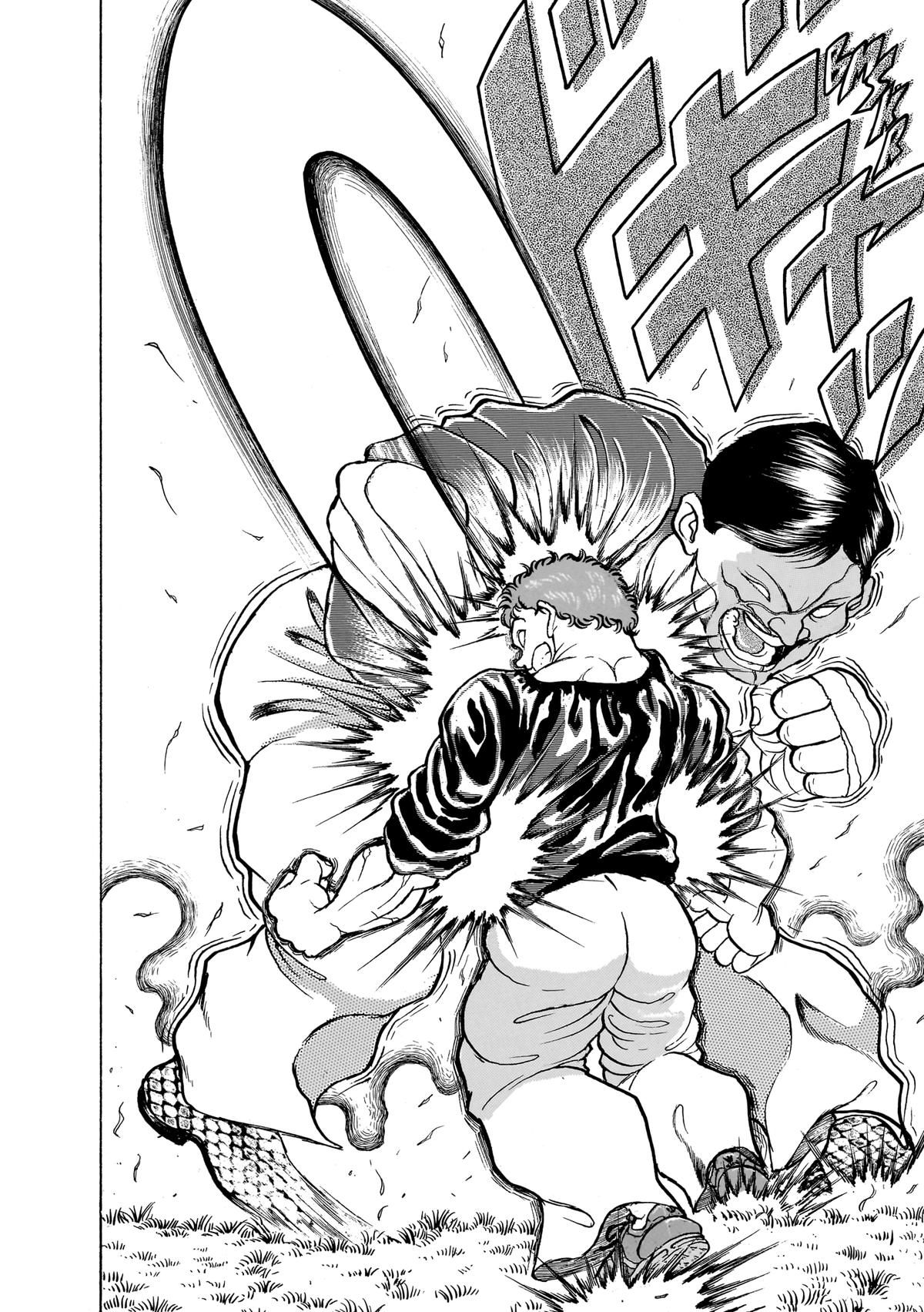 Read Baki The Grappler Manga Online
