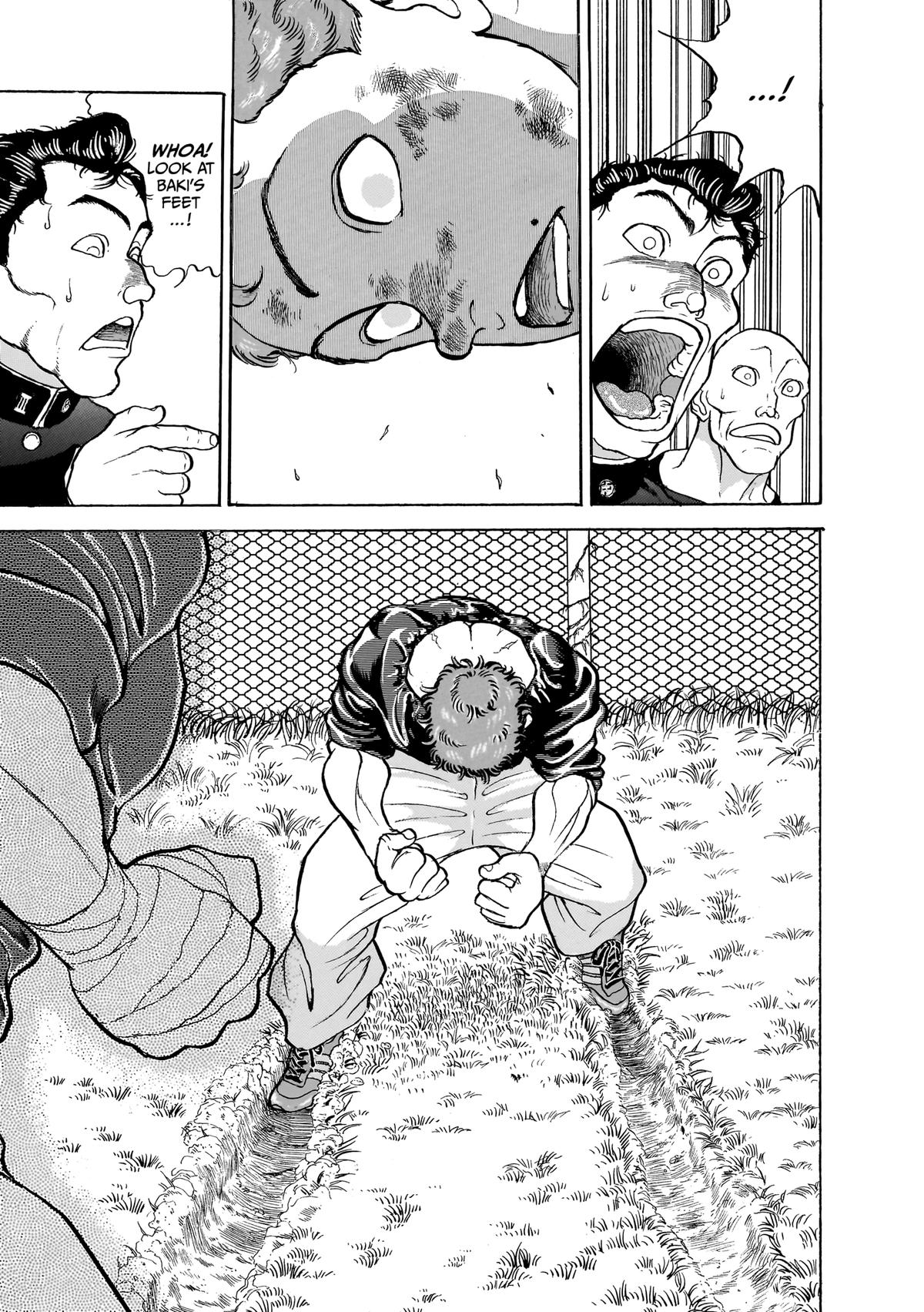 Read Baki The Grappler Manga Online