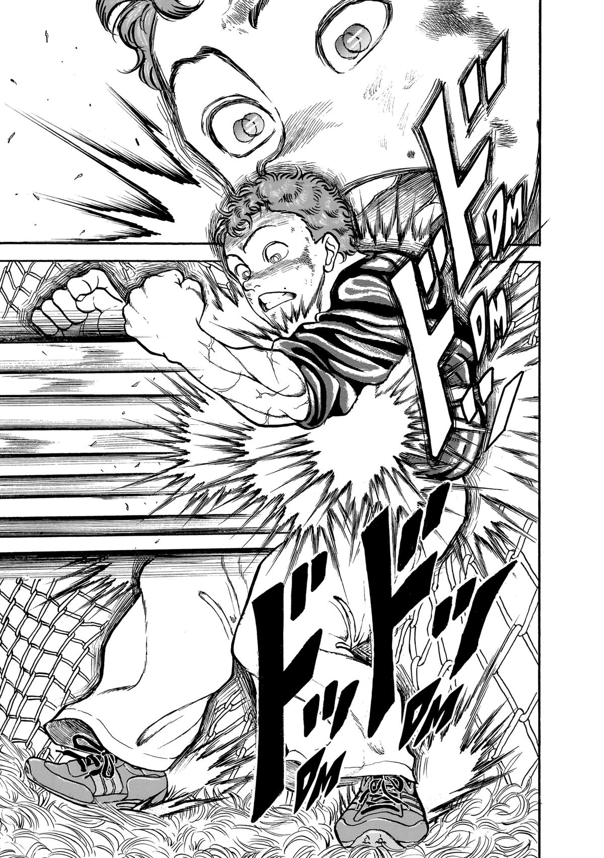 Read Baki The Grappler Manga Online