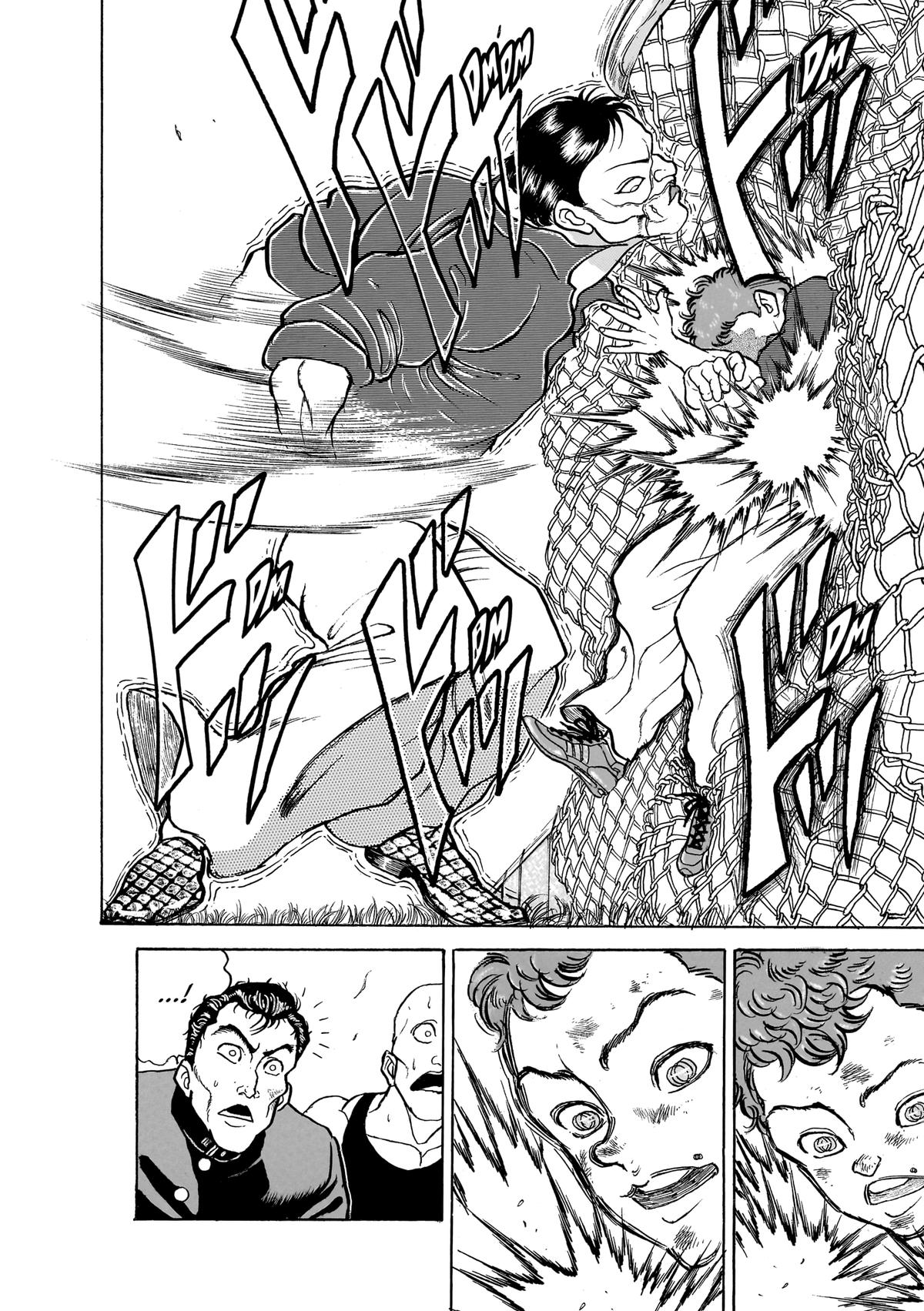Read Baki The Grappler Manga Online