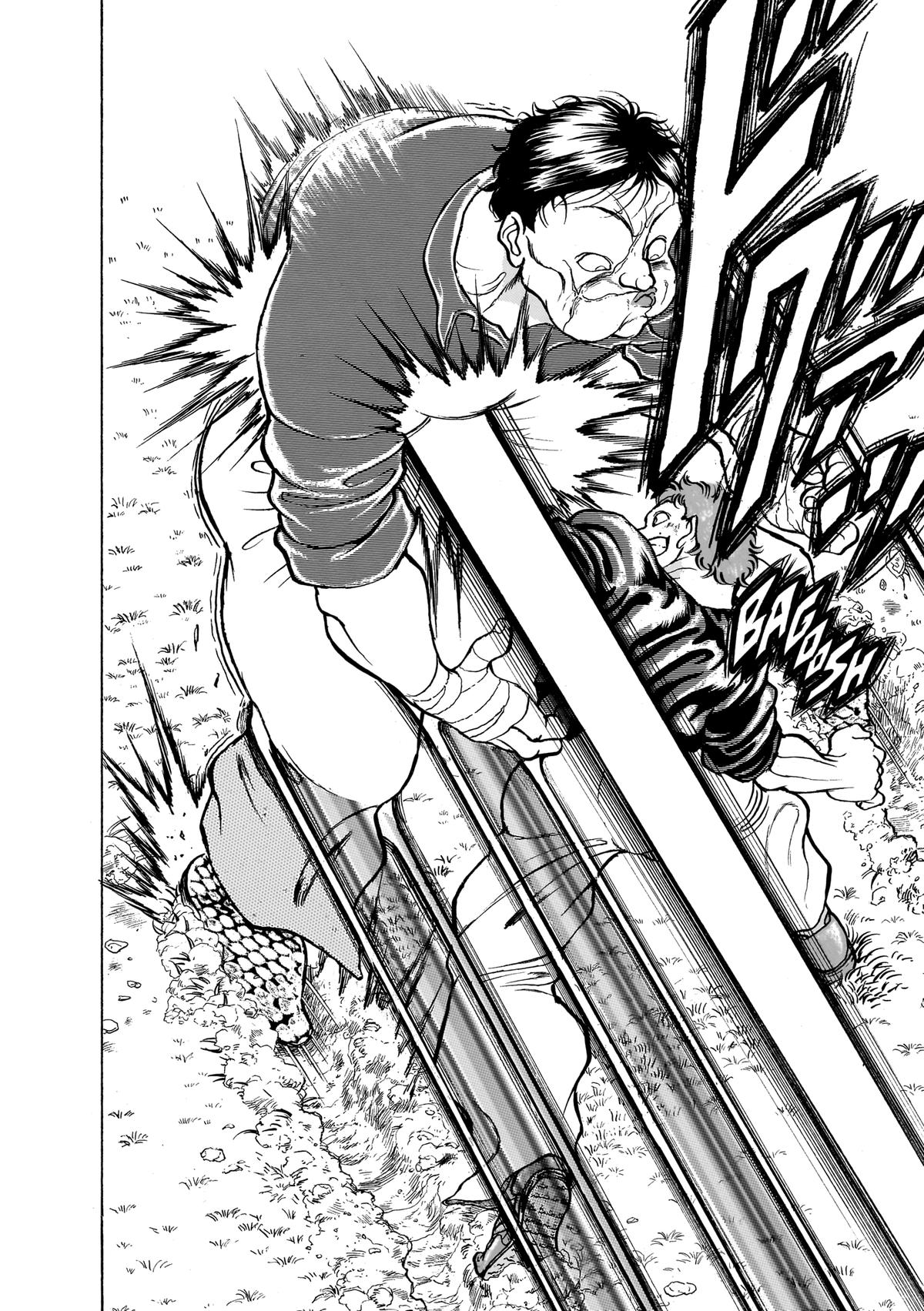 Read Baki The Grappler Manga Online