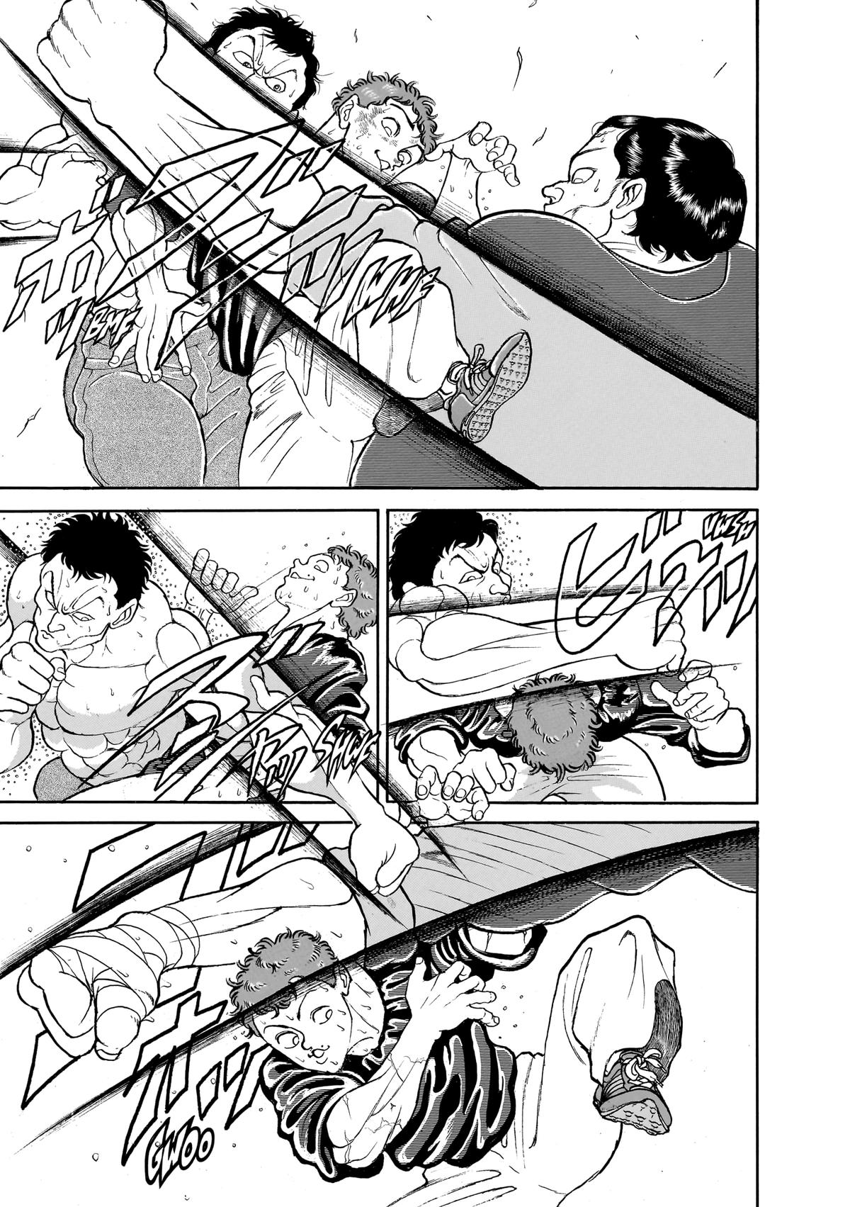 Read Baki The Grappler Manga Online