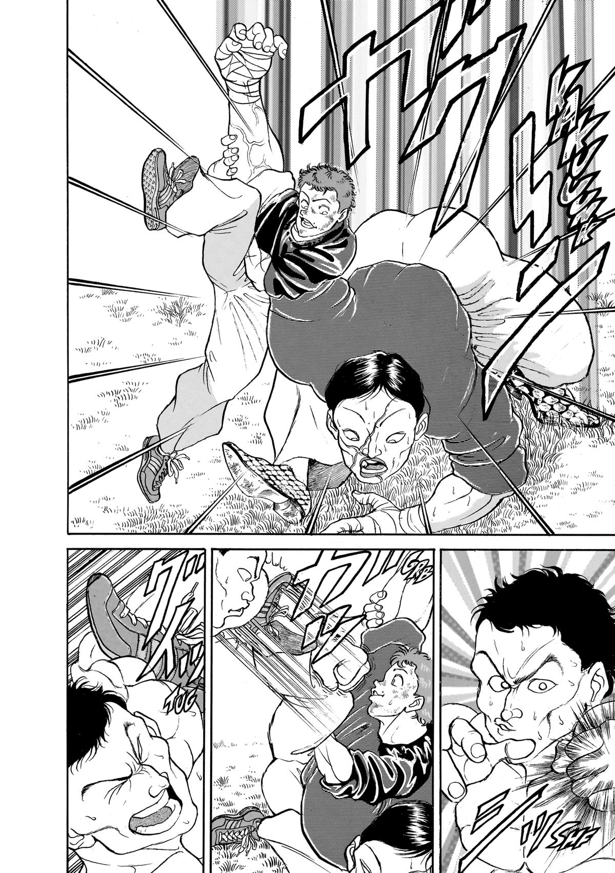 Read Baki The Grappler Manga Online
