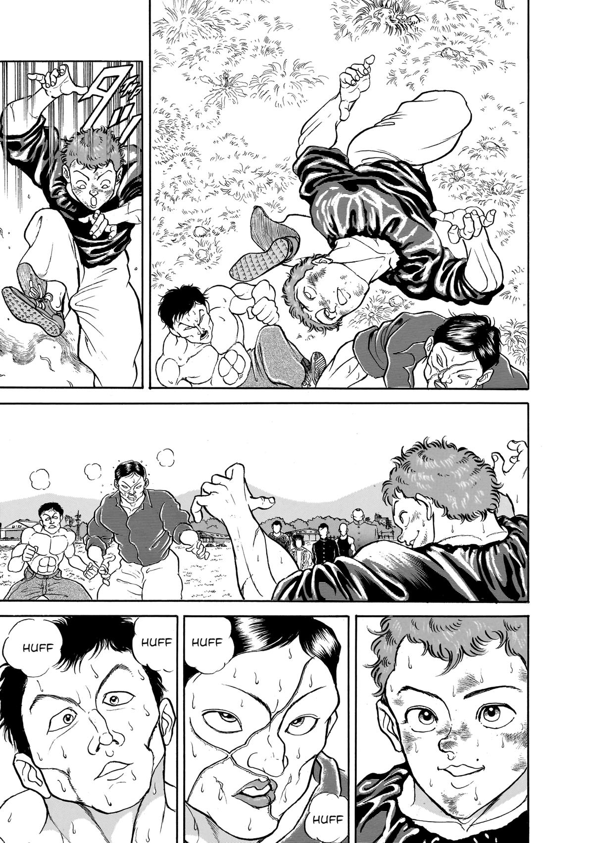 Read Baki The Grappler Manga Online