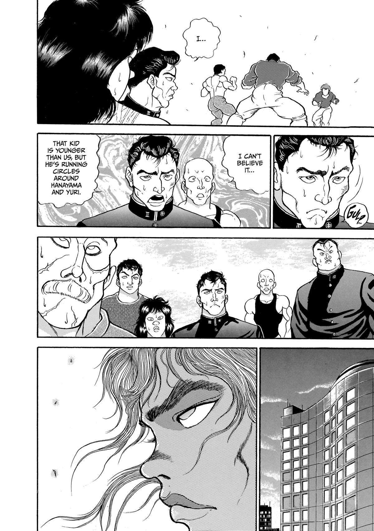 Read Baki The Grappler Manga Online