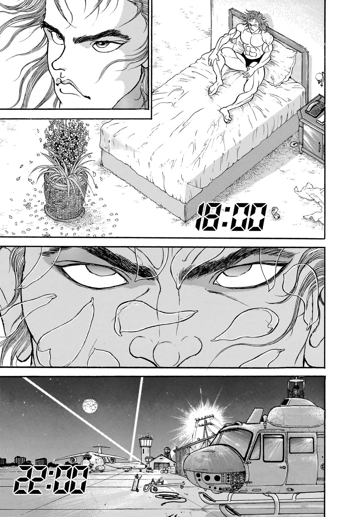 Read Baki The Grappler Manga Online