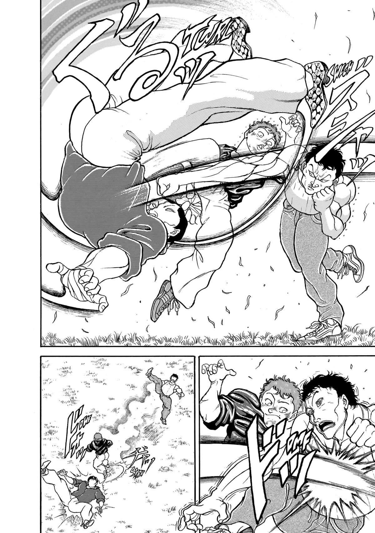 Read Baki The Grappler Manga Online