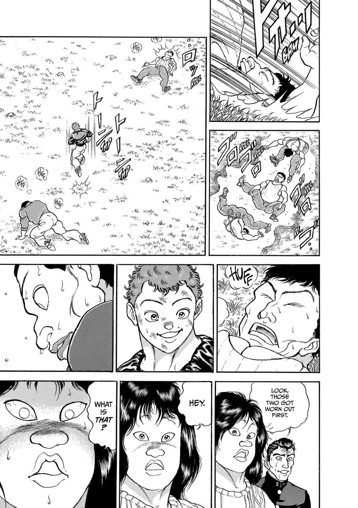 Read Baki The Grappler Manga Online