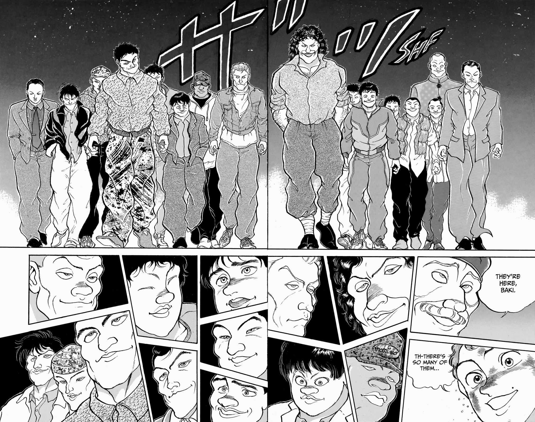 Read Baki The Grappler Manga Online