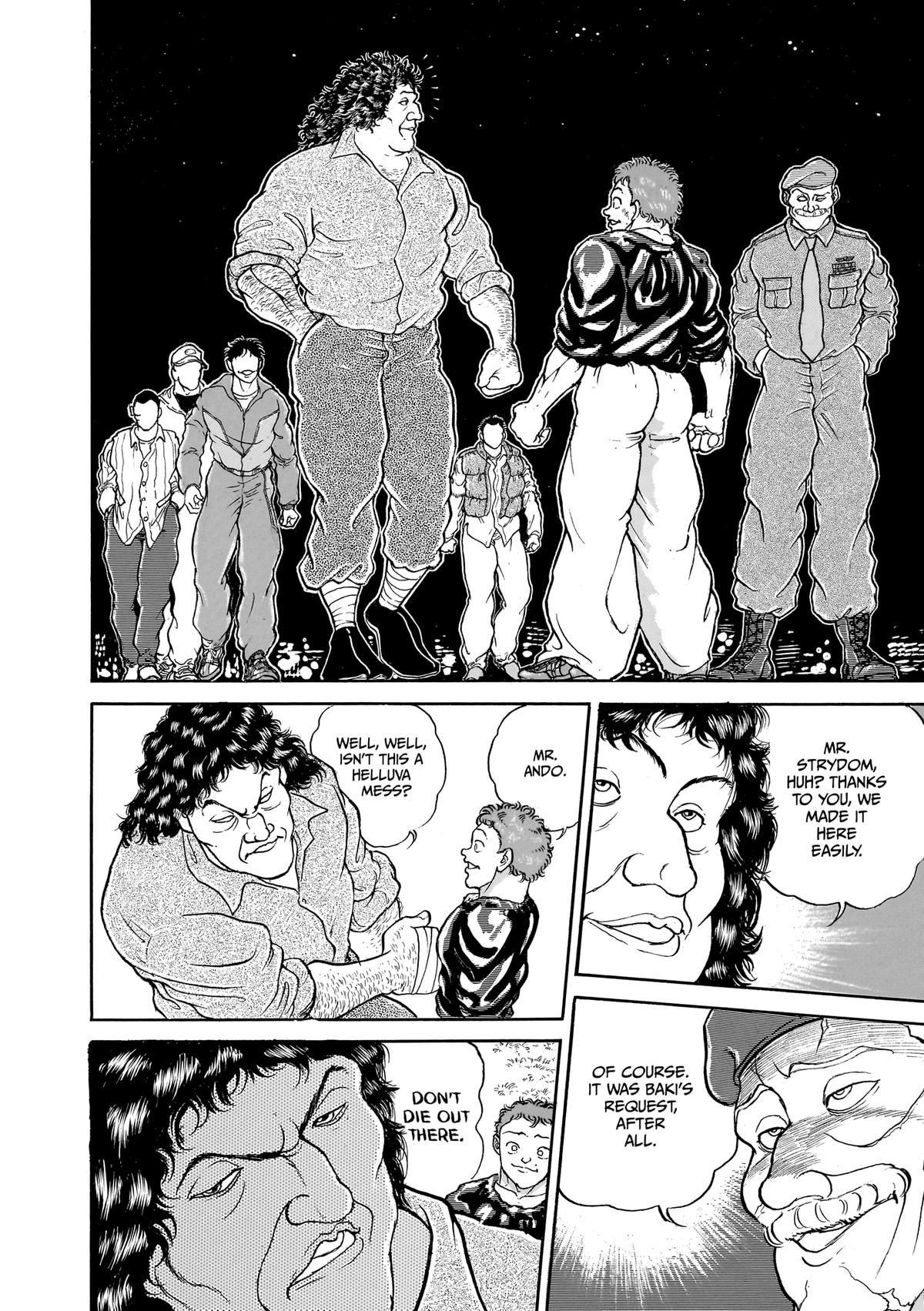 Read Baki The Grappler Manga Online