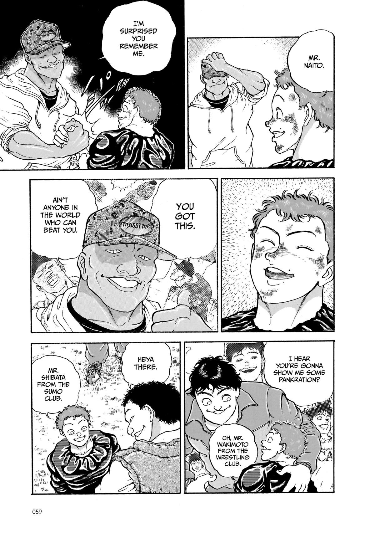 Read Baki The Grappler Manga Online