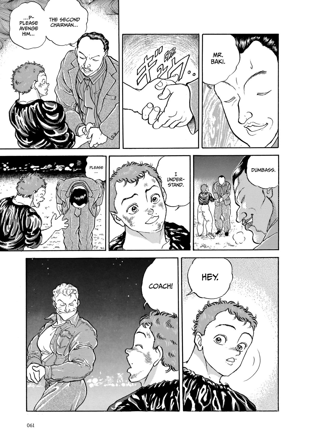 Read Baki The Grappler Manga Online