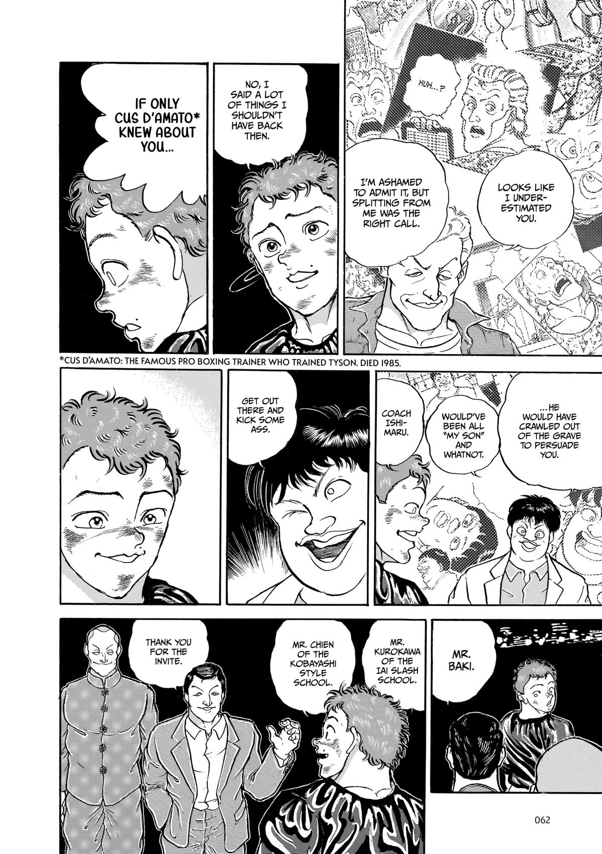 Read Baki The Grappler Manga Online