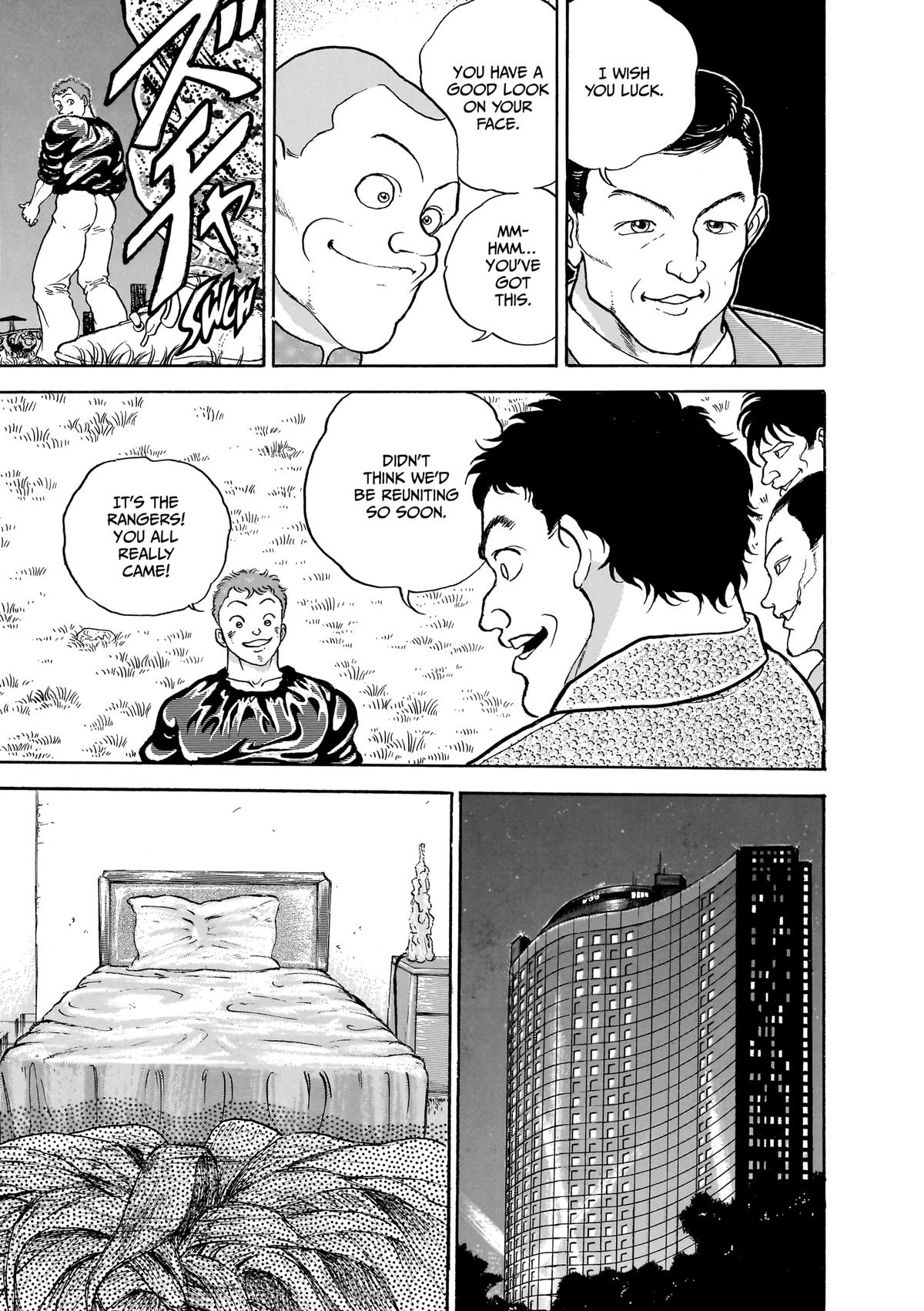 Read Baki The Grappler Manga Online