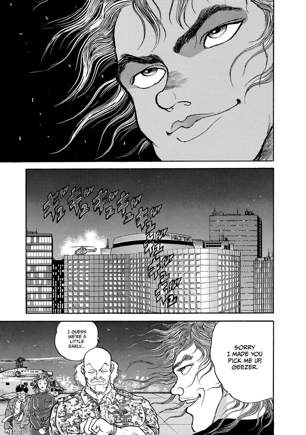 Read Baki The Grappler Manga Online