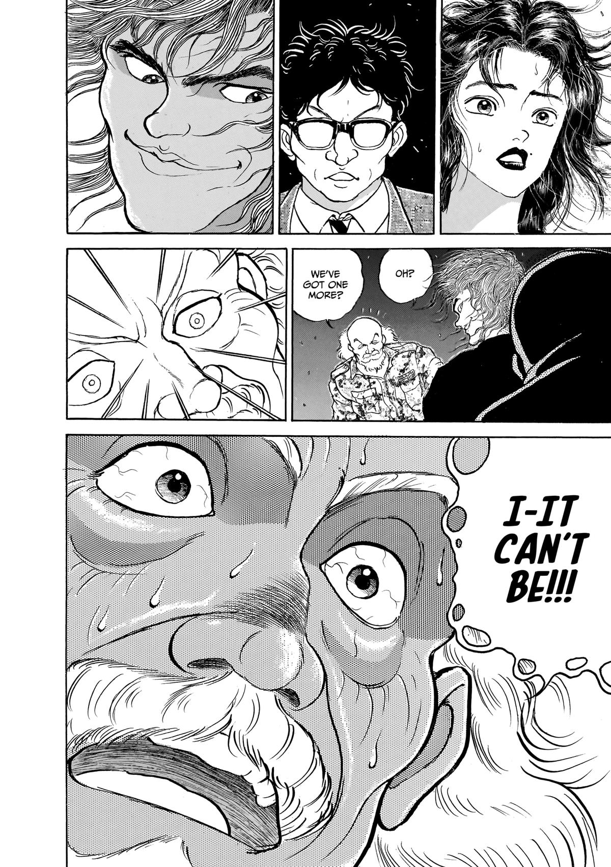 Read Baki The Grappler Manga Online