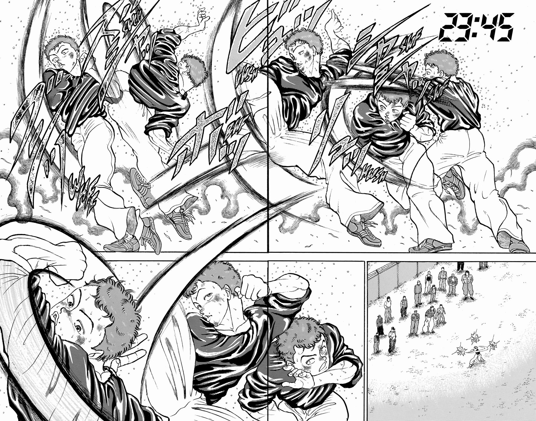 Read Baki The Grappler Manga Online