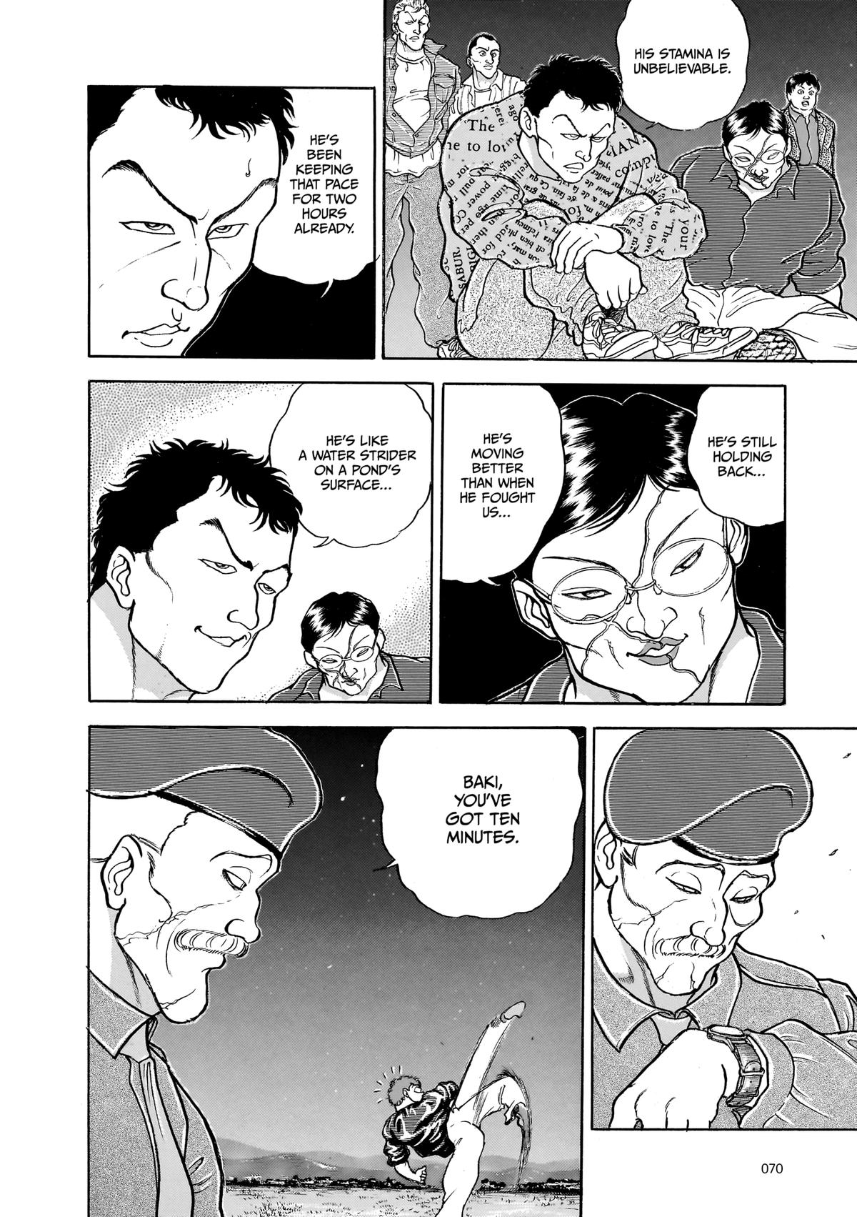 Read Baki The Grappler Manga Online
