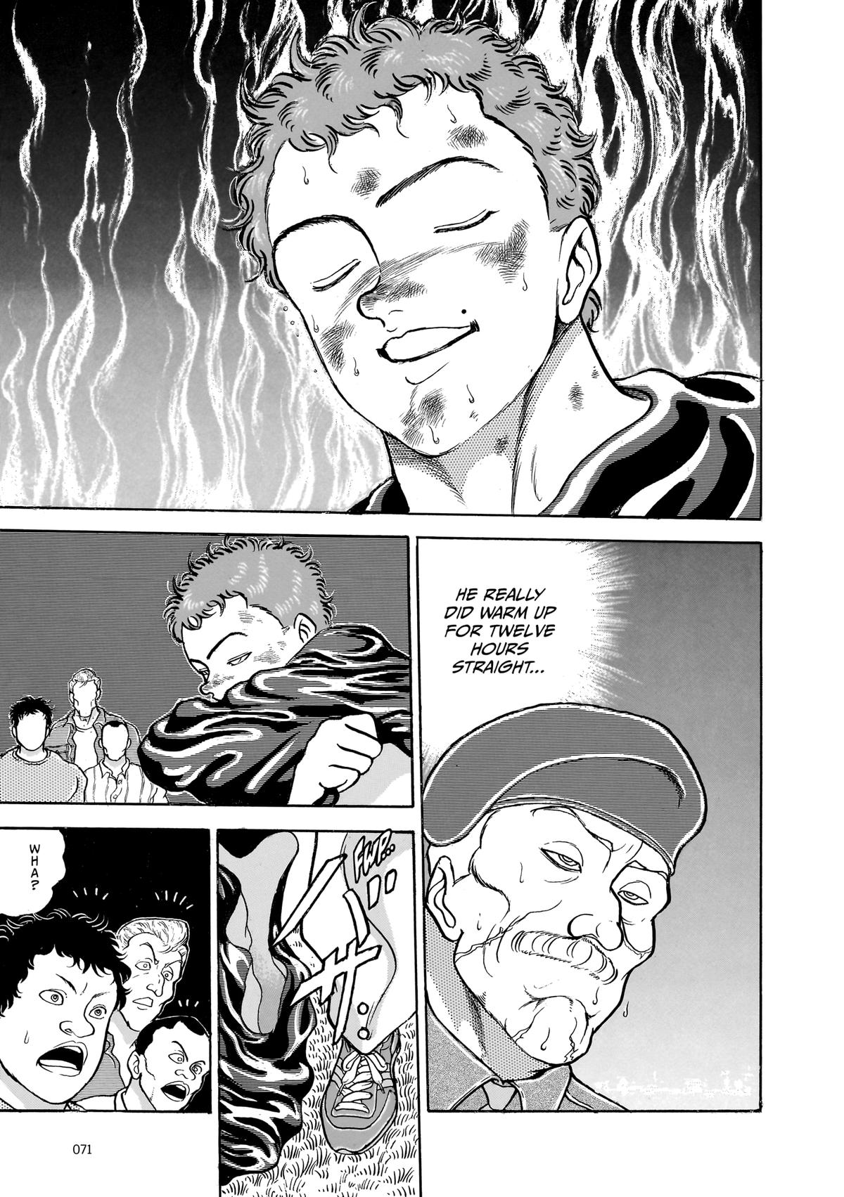 Read Baki The Grappler Manga Online