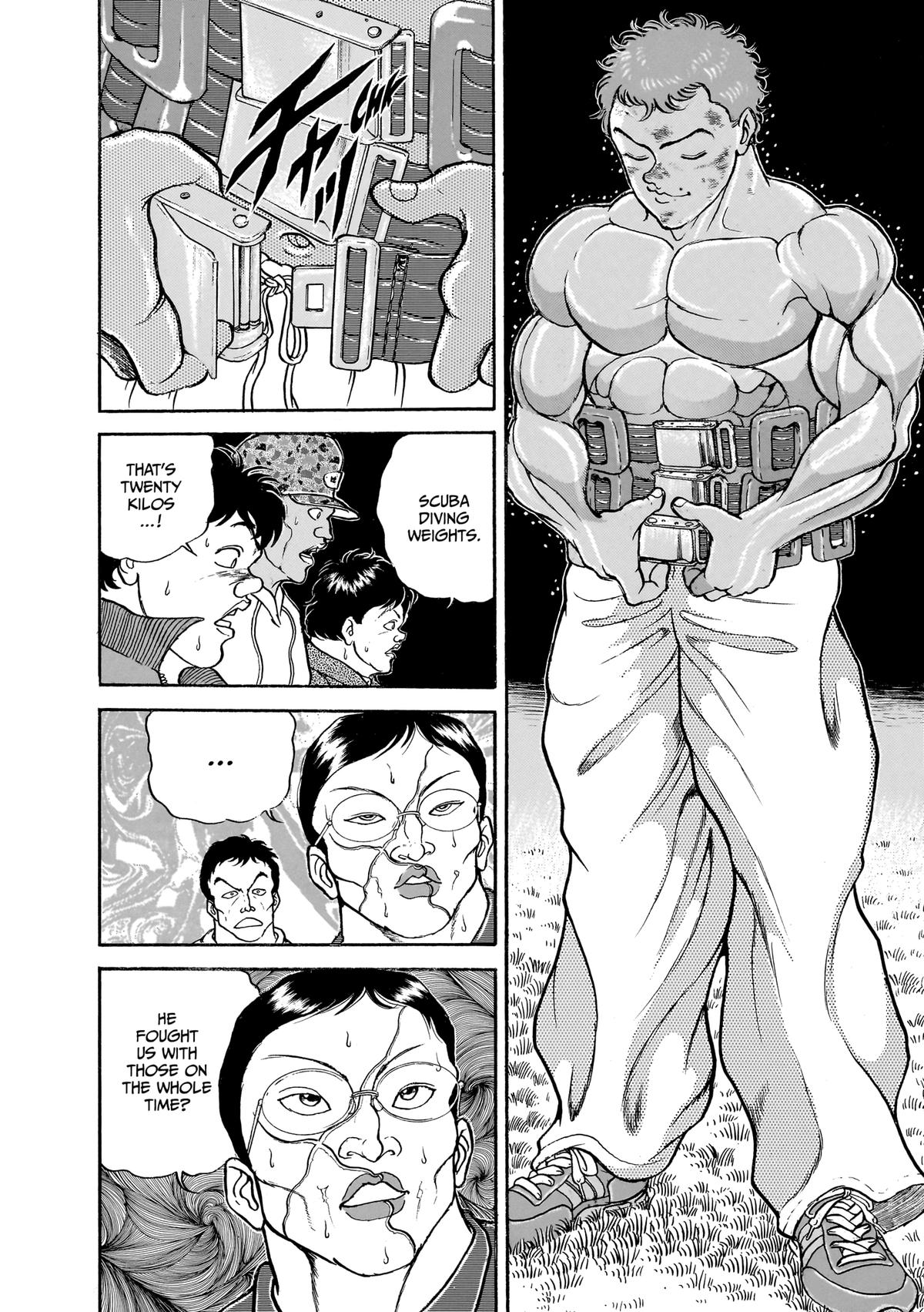 Read Baki The Grappler Manga Online
