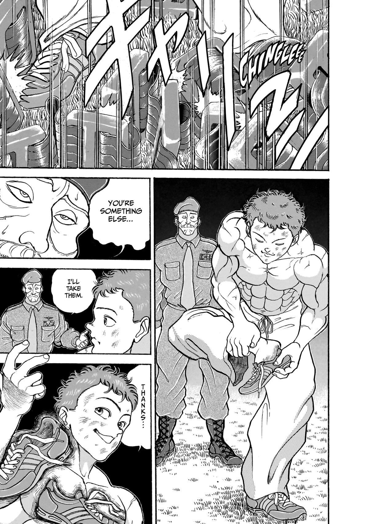 Read Baki The Grappler Manga Online