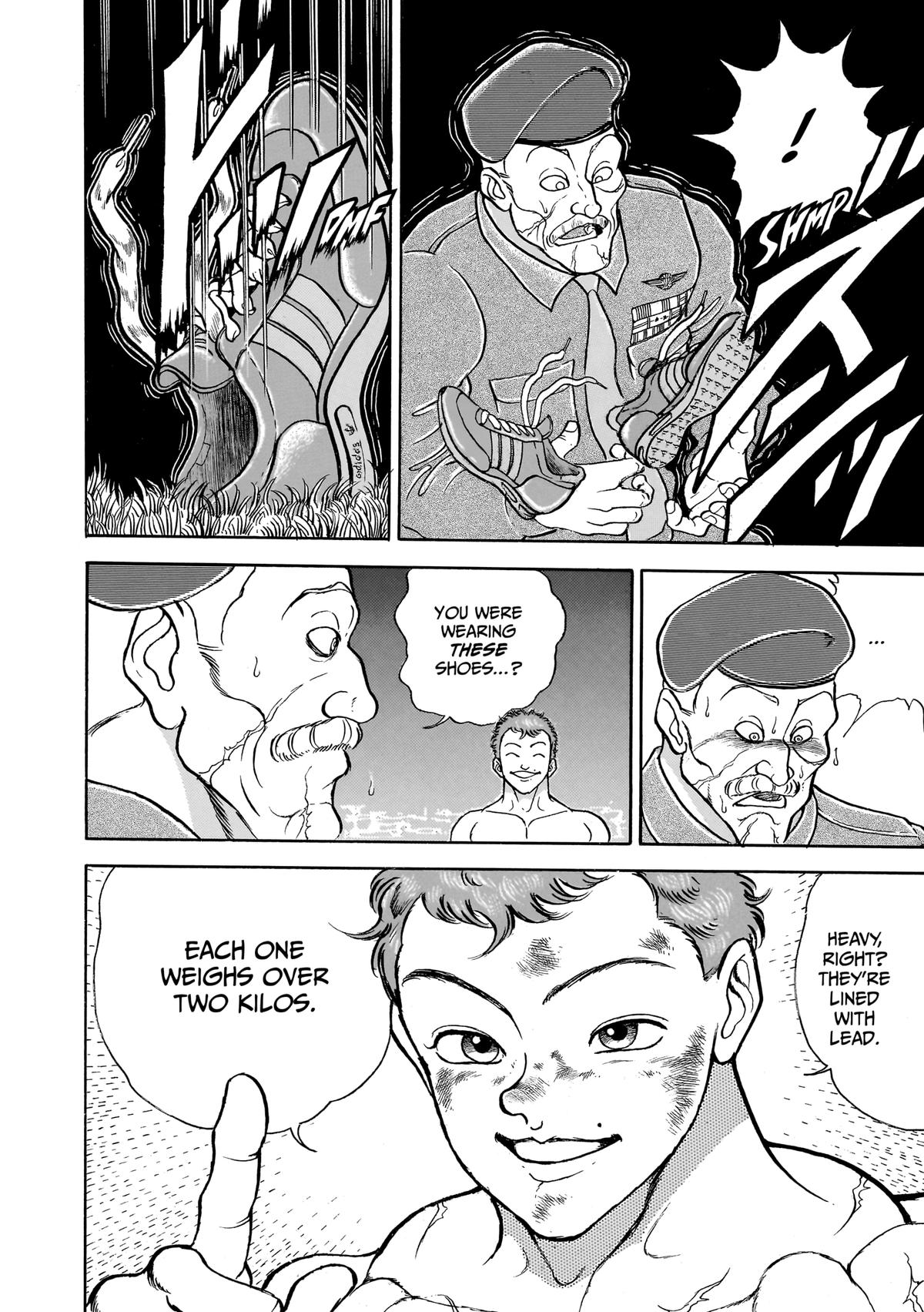 Read Baki The Grappler Manga Online