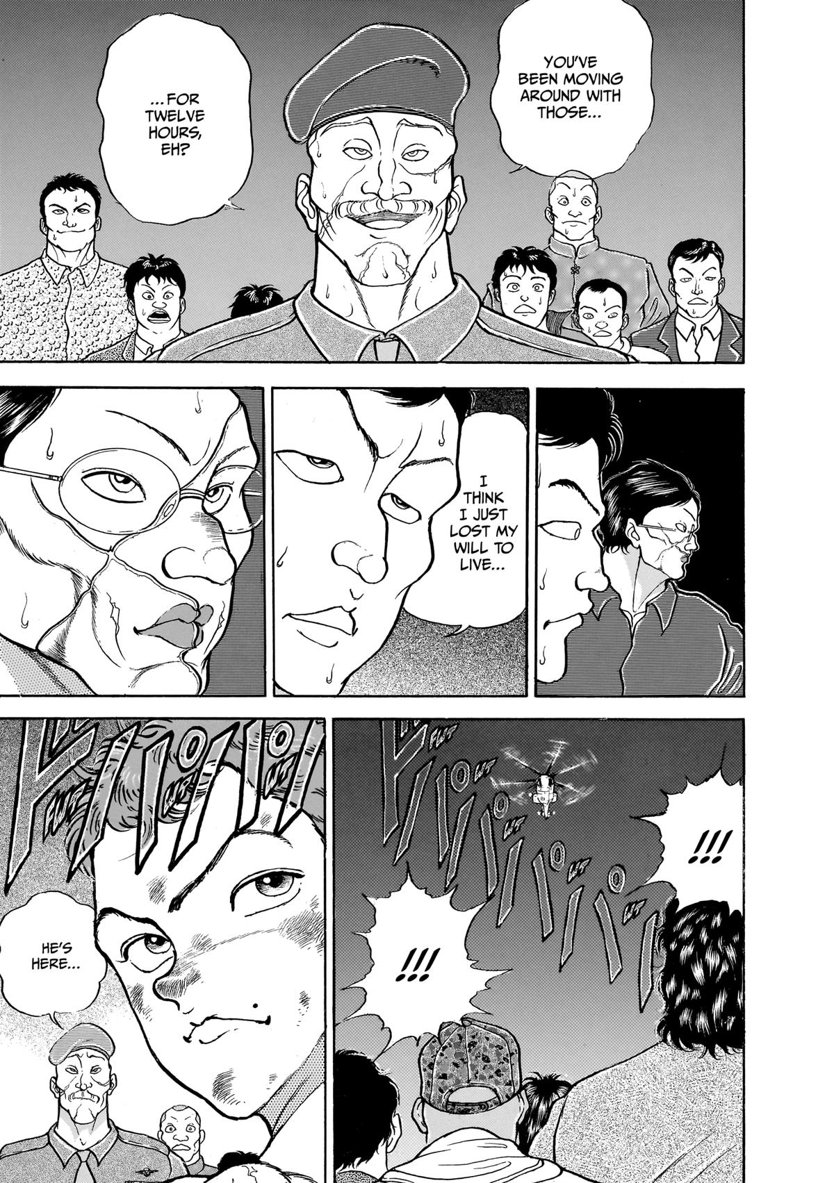 Read Baki The Grappler Manga Online