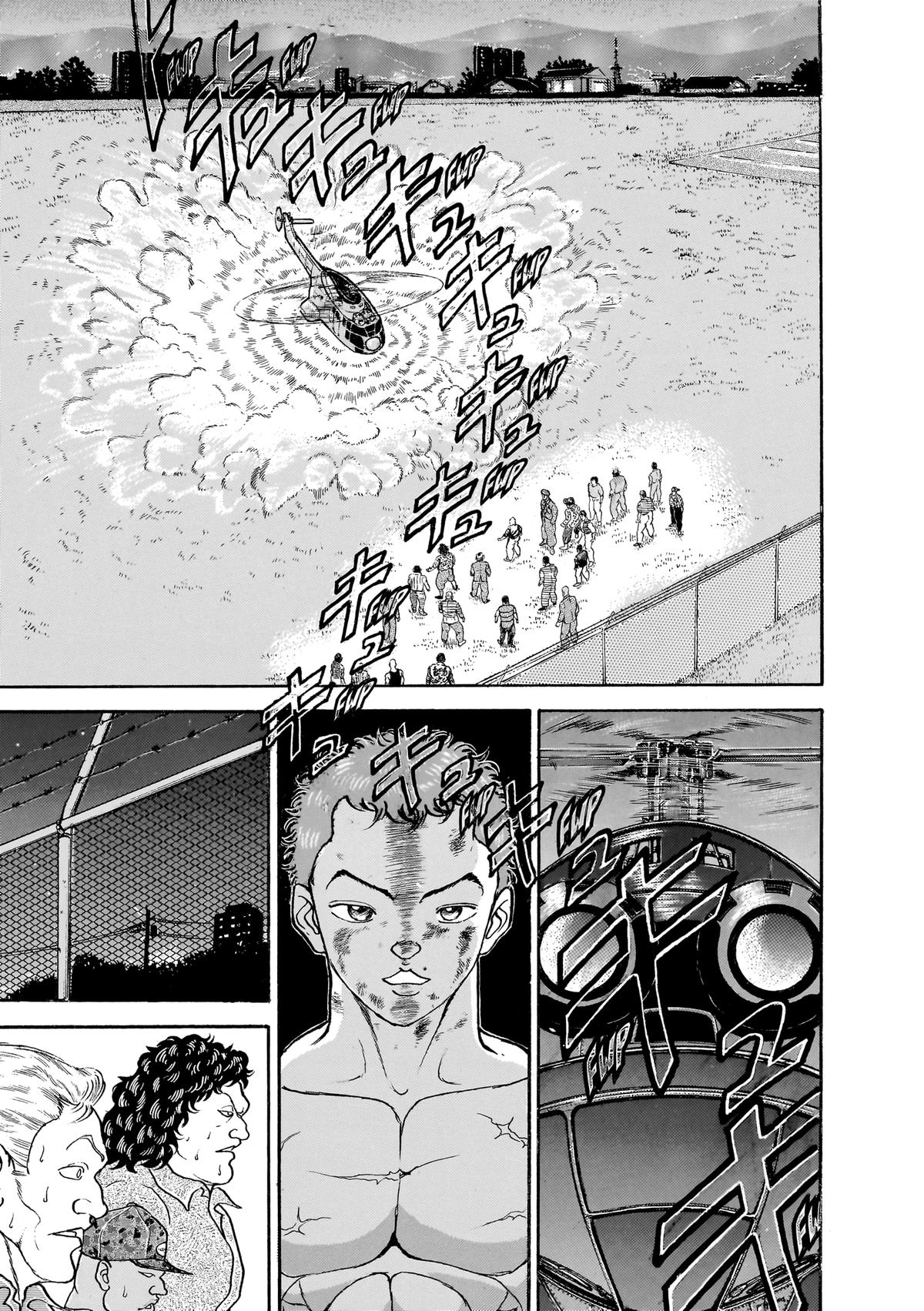 Read Baki The Grappler Manga Online