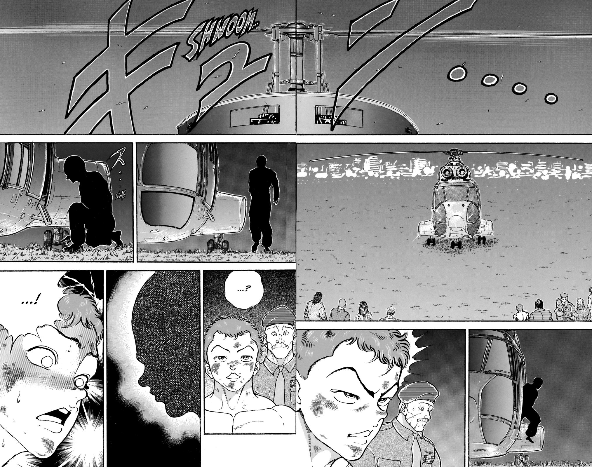 Read Baki The Grappler Manga Online