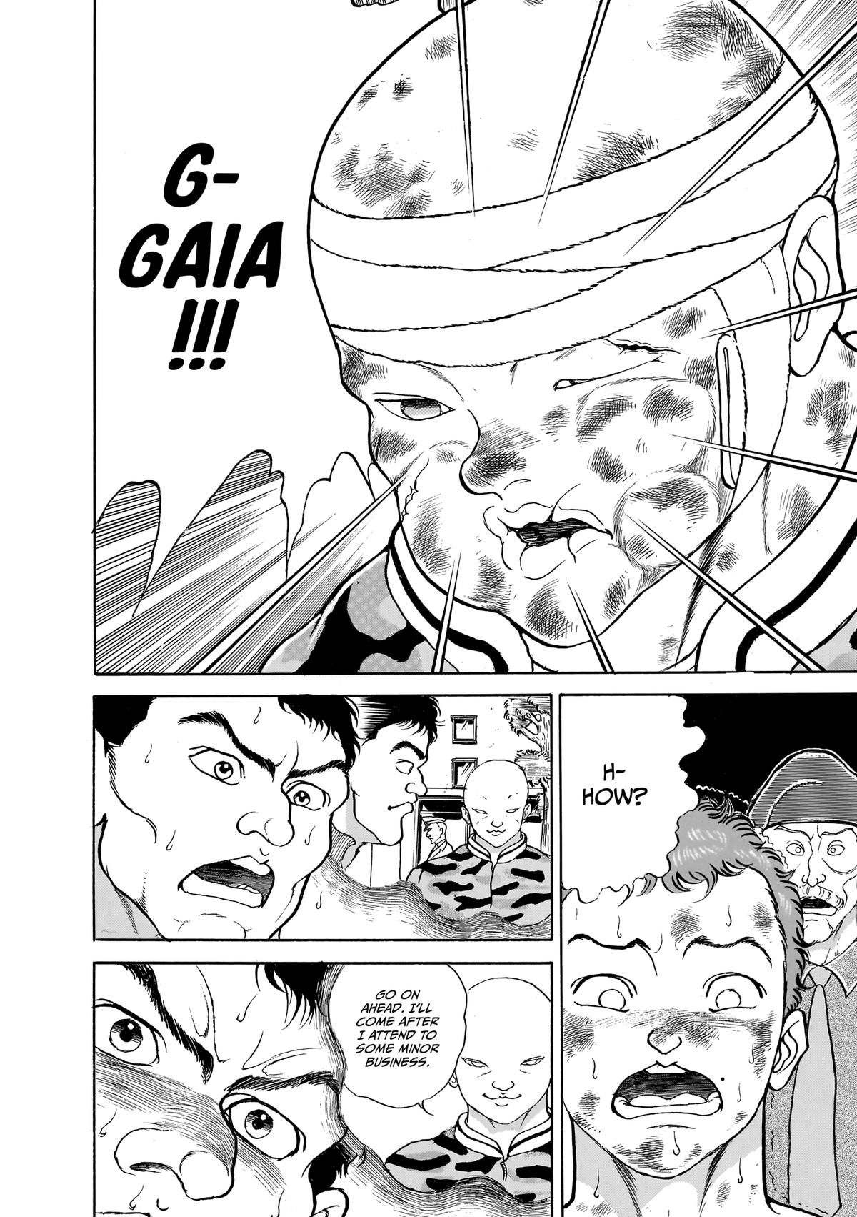 Read Baki The Grappler Manga Online