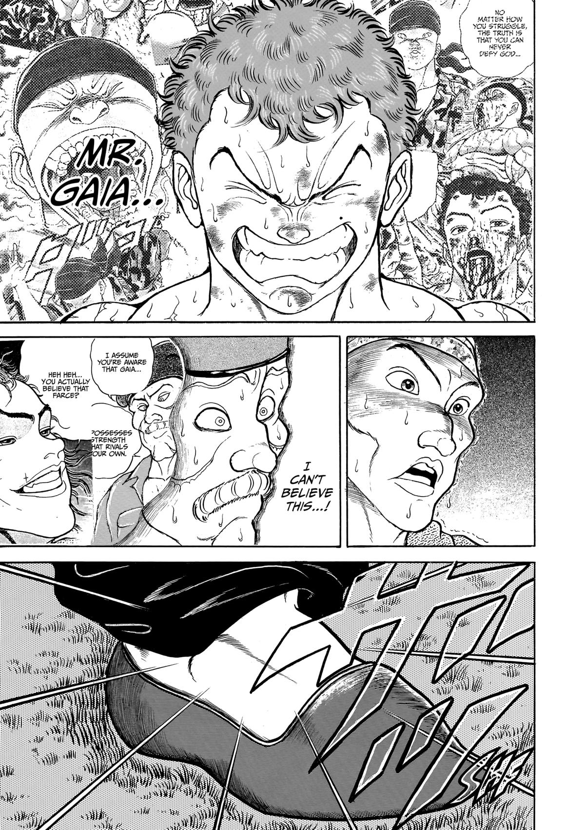 Read Baki The Grappler Manga Online
