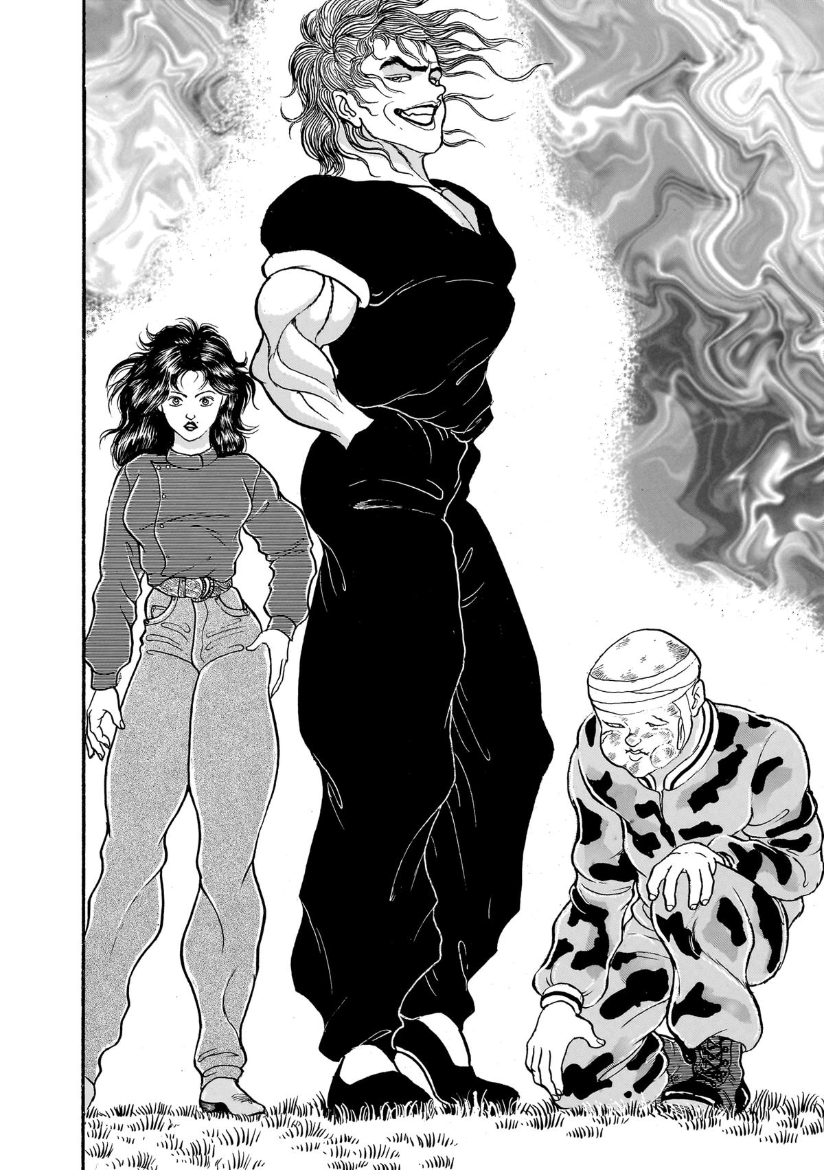Read Baki The Grappler Manga Online