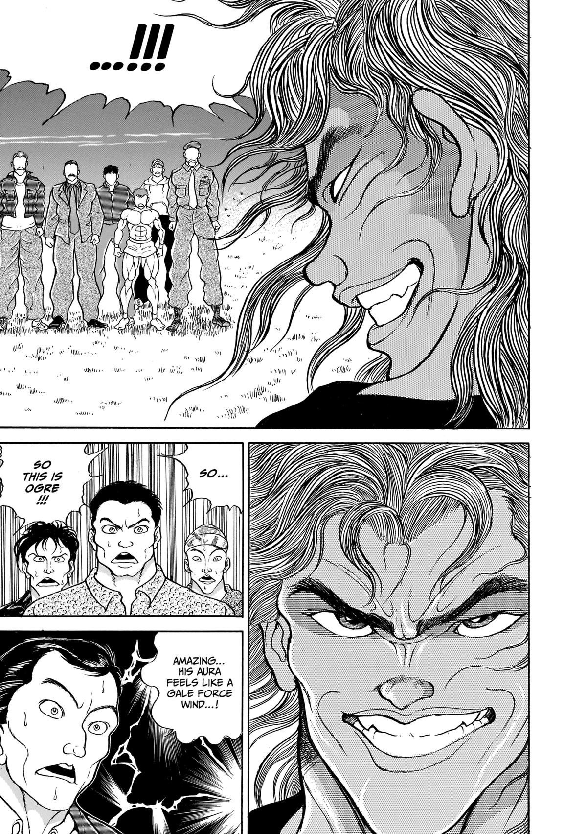 Read Baki The Grappler Manga Online